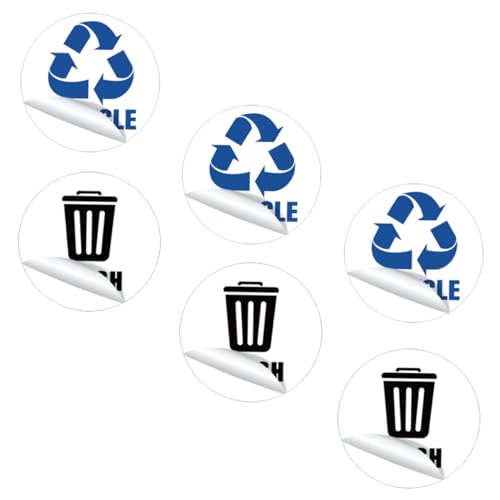 FOYTOKI 6 Stück Klassifizierungsetiketten Aufkleber Recycling Mülleimer Aufkleber Abfallrecycling Küchenmüll Sortieretiketten Aufkleber Mülleimer Klassifizierungsetikett Outdoor FOYTOKI 6 Stück Klassifizierungsetiketten Aufkleber Recycling Mülleimer Aufkleber Abfallrecycling Küchenmüll Sortieretiketten Aufkleber Mülleimer Klassifizierungsetikett Outdoor von FOYTOKI