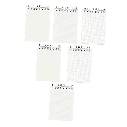 FOYTOKI 6 Stück Mini Notizblöcke Multifunktionale Notizbücher für Büro Schule und Zuhause Liniert Unliniert Hochwertiges für Studenten und Bürobedarf FOYTOKI 6 Stück Mini Notizblöcke Multifunktionale Notizbücher für Büro Schule und Zuhause Liniert Unliniert Hochwertiges für Studenten und Bürobedarf von FOYTOKI