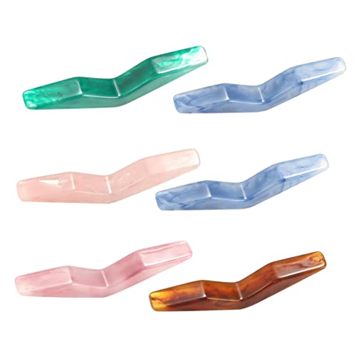FOYTOKI 6 Stück Teiliges Buchseitenhalter Multifunktionale Buchstützen für Einfaches Lesezubehör für Zuhause von FOYTOKI