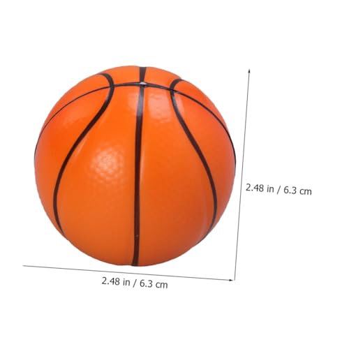 FOYTOKI 6 Stück Teiliges Mini Basketball Stressbälle PU Schaumstoff Leichte Basketball Partydekoration Kindergeburtstagsspielzeug Partygeschenk und Antistressspielzeug FOYTOKI 6 Stück Teiliges Mini Basketball Stressbälle PU Schaumstoff Leichte Basketball Partydekoration Kindergeburtstagsspielzeug Partygeschenk und Antistressspielzeug von FOYTOKI