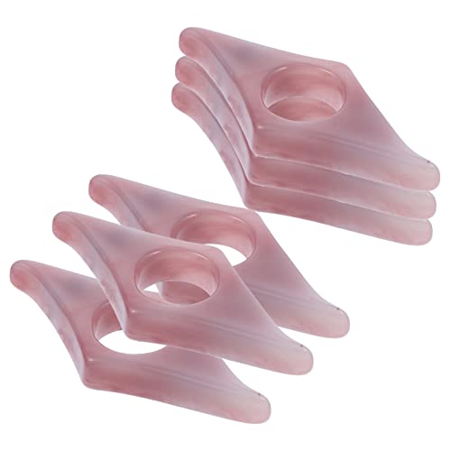 FOYTOKI 6 Stück Teiliges Resin Seitenhalter Buchseitenhalter für Bequemes Dekorative Lesezubehör für Leseratten für Magazine von FOYTOKI