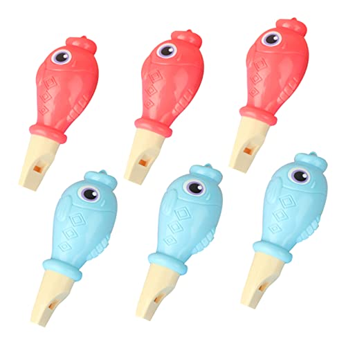 FOYTOKI 6 Stück Teiliges Tierpfeifen für Lustige Musikinstrumente in Cartoon Form Partys und Kreative Spielmöglichkeiten Lehrreiches für Jungen FOYTOKI 6 Stück Teiliges Tierpfeifen für Lustige Musikinstrumente in Cartoon Form Partys und Kreative Spielmöglichkeiten Lehrreiches für Jungen von FOYTOKI