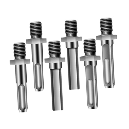 FOYTOKI 6Stücke Teiliges Bohrbitadapter für Schlagbohrer und Schlagschrauber Vielseitig Einsetzbar für Holzarbeiten und Renovierungen Schnelle Installation Stabile FOYTOKI 6Stücke Teiliges Bohrbitadapter für Schlagbohrer und Schlagschrauber Vielseitig Einsetzbar für Holzarbeiten und Renovierungen Schnelle Installation Stabile von FOYTOKI