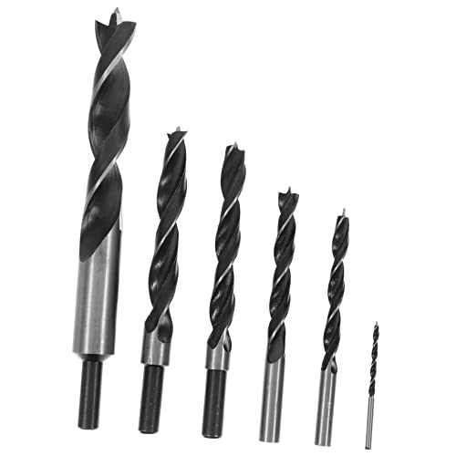 FOYTOKI 6Stücke Teiliges Metallbohrer Holzspiralbohrer Hochleistungsbohrer für Holz Kunststoff Metall und Präzise und Langlebige Bohrer für Vielseitige Anwendungen FOYTOKI 6Stücke Teiliges Metallbohrer Holzspiralbohrer Hochleistungsbohrer für Holz Kunststoff Metall und Präzise und Langlebige Bohrer für Vielseitige Anwendungen von FOYTOKI