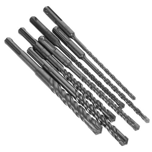 FOYTOKI 7Stücke Teiliges Kreuzbohrer Spiralbohrer für Metall mit Rundem Griff für Heimwerker und Profis für Präzises Bohren Wände und Harte Oberflächen FOYTOKI 7Stücke Teiliges Kreuzbohrer Spiralbohrer für Metall mit Rundem Griff für Heimwerker und Profis für Präzises Bohren Wände und Harte Oberflächen von FOYTOKI