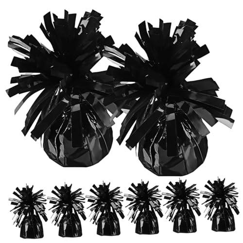FOYTOKI 8 Pcs Ballongewicht Anhänger Ballonblöcke Blöcke Schwere Ballongewichte Für Außen- Und Innenveranstaltungen Hochzeitsballonzubehör FOYTOKI 8 Pcs Ballongewicht Anhänger Ballonblöcke Blöcke Schwere Ballongewichte Für Außen- Und Innenveranstaltungen Hochzeitsballonzubehör von FOYTOKI