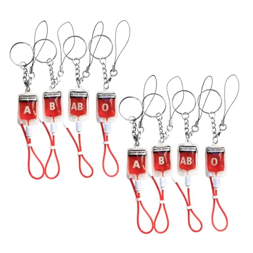 FOYTOKI 8 Stück Kleine Geldbörse Tasche Schlüsselanhänger Ornament Blut Stil Anhänger Schlüsselanhänger Halter FOYTOKI 8 Stück Kleine Geldbörse Tasche Schlüsselanhänger Ornament Blut Stil Anhänger Schlüsselanhänger Halter von FOYTOKI