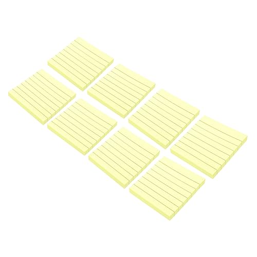 FOYTOKI 800Blätter Selbstklebende Helle Memo Notizpolster Klebrige Pads für Büro und Zuhause Schreiben von Nachrichten und Notizen Leicht Transportierbar FOYTOKI 800Blätter Selbstklebende Helle Memo Notizpolster Klebrige Pads für Büro und Zuhause Schreiben von Nachrichten und Notizen Leicht Transportierbar von FOYTOKI