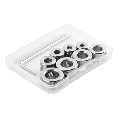 FOYTOKI 8Stücke Bohrtiefe Teiliges Bohrer Locator für Präzise Holzbearbeitung Tiefenanschlag Stabile Positionierung FOYTOKI 8Stücke Bohrtiefe Teiliges Bohrer Locator für Präzise Holzbearbeitung Tiefenanschlag Stabile Positionierung von FOYTOKI
