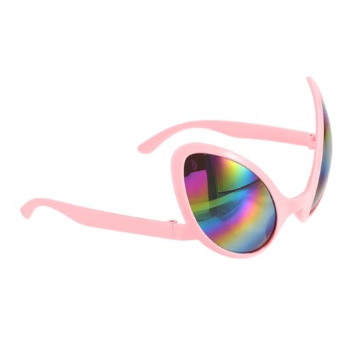 FOYTOKI Alien-brille, Neuartige Für Erwachsene, Alien-kostümzubehör Für Halloween-partys, Fotos, Requisiten von FOYTOKI