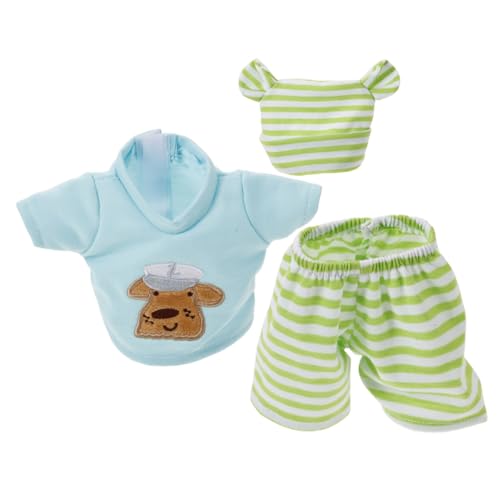 FOYTOKI Babypuppen Kleidung Set Outfits für Puppen Zubehör für Babypuppen Kreative Kombinationen für Fantasievolles für Puppenfreunde FOYTOKI Babypuppen Kleidung Set Outfits für Puppen Zubehör für Babypuppen Kreative Kombinationen für Fantasievolles für Puppenfreunde von FOYTOKI
