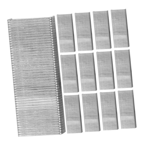 FOYTOKI Boxen Heftklammern Standardgröße Mini Hefter Nachfüllpackung für Büro und Desktop Langlebige Heftklammern für Papierheftaufgaben pro Box von FOYTOKI
