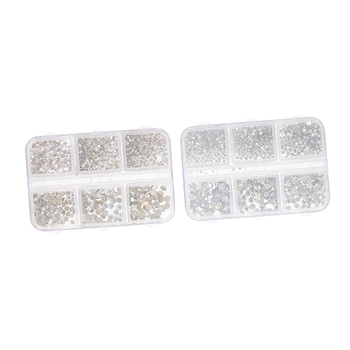 FOYTOKI Boxen Strasssteine für Nagelkunst DIY Zubehör Glänzende Dekore für Nageldesigns für Natürliche und Künstliche Nägel Langlebige und Materialien FOYTOKI Boxen Strasssteine für Nagelkunst DIY Zubehör Glänzende Dekore für Nageldesigns für Natürliche und Künstliche Nägel Langlebige und Materialien von FOYTOKI