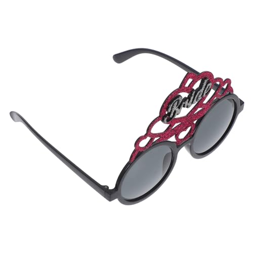 FOYTOKI Brille für Hochzeiten und Bachelorette Partys Hochzeitssonnenbrille mit Festlichen Dekorationen für Photo Booth und Verlobungsfeiern Leicht und Komfortabel FOYTOKI Brille für Hochzeiten und Bachelorette Partys Hochzeitssonnenbrille mit Festlichen Dekorationen für Photo Booth und Verlobungsfeiern Leicht und Komfortabel von FOYTOKI