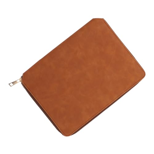 FOYTOKI Business Notizbuch mit Lederhülle Planung Notizblock für Kreative Schreibunterlage Hochwertiges für Notizen und Organisation von FOYTOKI