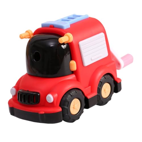 FOYTOKI Cartoon Car Shaped Pencil Sharpener für Handbetriebener Anspitzer Farbenfrohes Design Einfach zu Bedienen Leicht für Schule und Zuhause von FOYTOKI