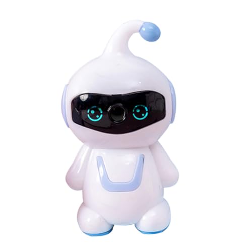 FOYTOKI Cartoon Robot Bleistiftspitzer für Manueller Bleistiftanspitzer Niedlicher Roboterform Tragbar für Schule und Büro Kreatives Design Junge FOYTOKI Cartoon Robot Bleistiftspitzer für Manueller Bleistiftanspitzer Niedlicher Roboterform Tragbar für Schule und Büro Kreatives Design Junge von FOYTOKI
