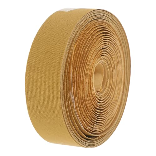 FOYTOKI DIY Lampenschirm Kantenband Selbstklebendes Tape für Tisch und Stehlampen Ingwerfarbe Vielseitig Einsetzbar für Reparaturen und Dekorationen FOYTOKI DIY Lampenschirm Kantenband Selbstklebendes Tape für Tisch und Stehlampen Ingwerfarbe Vielseitig Einsetzbar für Reparaturen und Dekorationen von FOYTOKI