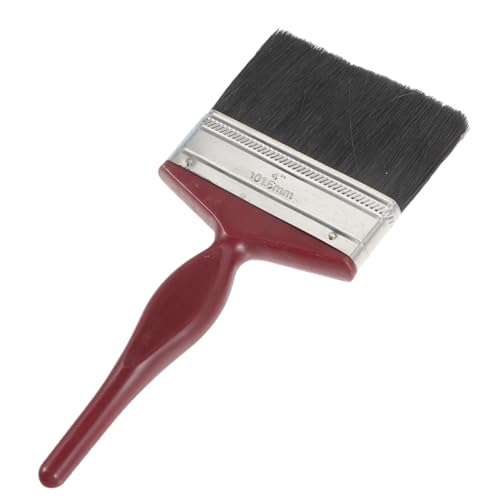 FOYTOKI Deckbürste zum Auftragen von Flacher Pinsel mit Kunststoffgriff für Holzdecks Wände und Außenflächen Langlebig Gleichmäßige Farbabgabe FOYTOKI Deckbürste zum Auftragen von Flacher Pinsel mit Kunststoffgriff für Holzdecks Wände und Außenflächen Langlebig Gleichmäßige Farbabgabe von FOYTOKI