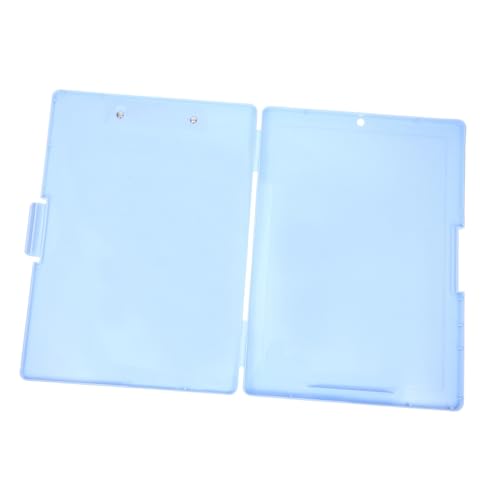 FOYTOKI Dokumenten Organizer Aktenbox mit Clip Robuster Kunststoff Aufbewahrungskasten für Karten Fotos Bürobedarf Praktischer Kompakter Ordner für Büro und Reisen Seitlich Öffnend FOYTOKI Dokumenten Organizer Aktenbox mit Clip Robuster Kunststoff Aufbewahrungskasten für Karten Fotos Bürobedarf Praktischer Kompakter Ordner für Büro und Reisen Seitlich Öffnend von FOYTOKI