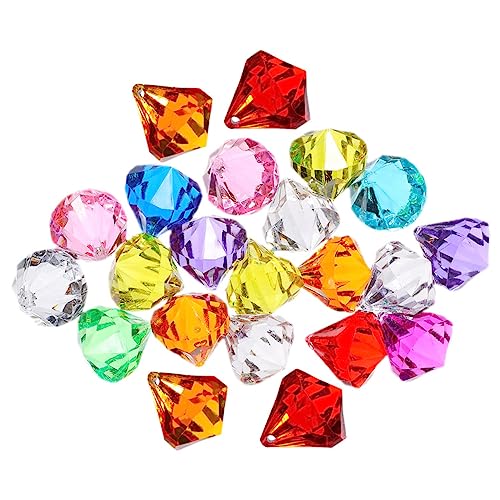 FOYTOKI Diamant-tauchspielzeug für Jungen und Mädchen Acryl-edelstein-schmuck-spielset Schatzsuche Partygeschenk von FOYTOKI