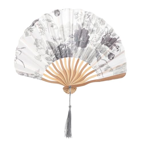 FOYTOKI Faltbarer Japanischer Handfächer aus Holz und Vintage Faltbarer Handventilator Stabiles Design Vielseitig als Dekoration Tanz und Bühnenrequisite Handlicher Retro Fächer für Sommer FOYTOKI Faltbarer Japanischer Handfächer aus Holz und Vintage Faltbarer Handventilator Stabiles Design Vielseitig als Dekoration Tanz und Bühnenrequisite Handlicher Retro Fächer für Sommer von FOYTOKI