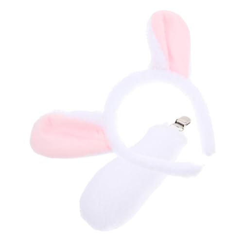 FOYTOKI Fluffy Schafkostüm Set Verstellbarer Haarreif mit Schafohren und für Erwachsene Niedliches Tierkostüm für Partys Cosplay und Aufführungen FOYTOKI Fluffy Schafkostüm Set Verstellbarer Haarreif mit Schafohren und für Erwachsene Niedliches Tierkostüm für Partys Cosplay und Aufführungen von FOYTOKI