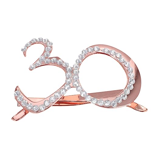 FOYTOKI Geburtstagsbrille fotozubehör fotografie zubehör Geburtstagsfeier-Requisiten geburtstagsmitgebsl LED rahmen Blau Party dekorative Brillenrequisiten Plastik Rose Gold FOYTOKI Geburtstagsbrille fotozubehör fotografie zubehör Geburtstagsfeier-Requisiten geburtstagsmitgebsl LED rahmen Blau Party dekorative Brillenrequisiten Plastik Rose Gold von FOYTOKI