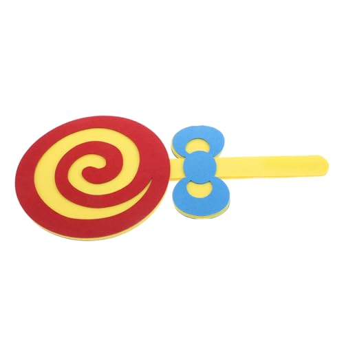FOYTOKI Große Lollipop-requisiten, Gefälschte Lollipop-dekoration, Große Lollipop-fotoautomaten-requisite, Simulation Von Süßigkeiten, Ornament Für Party, 18 Cm von FOYTOKI