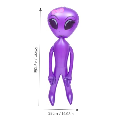 FOYTOKI Großer Aufblasbarer PVC Halloween Ballon mit Schmetterlingsknoten Kreatives Partydekorationsspielzeug Robust und Reißfest für Feierlichkeiten FOYTOKI Großer Aufblasbarer PVC Halloween Ballon mit Schmetterlingsknoten Kreatives Partydekorationsspielzeug Robust und Reißfest für Feierlichkeiten von FOYTOKI
