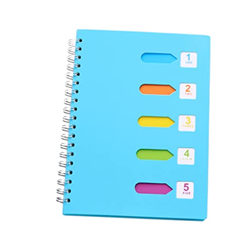 FOYTOKI Großes Notizbuch mit Spiralbindung Farbiges Notizheft für Tagebuch und Journal Dickes für Komfortables Schreiben für Schule Büro und Kreative Projekte FOYTOKI Großes Notizbuch mit Spiralbindung Farbiges Notizheft für Tagebuch und Journal Dickes für Komfortables Schreiben für Schule Büro und Kreative Projekte von FOYTOKI