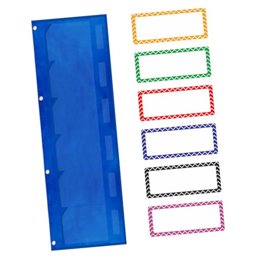 FOYTOKI Hängende Wanddatei mit Fächern Stilvoller Organizer für Büroaufbewahrung für Dokumente und Tägliche Planung Robustes Design Vielseitig FOYTOKI Hängende Wanddatei mit Fächern Stilvoller Organizer für Büroaufbewahrung für Dokumente und Tägliche Planung Robustes Design Vielseitig von FOYTOKI