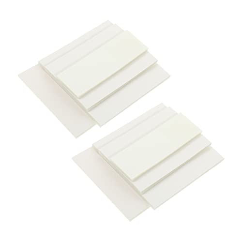 FOYTOKI Haftnotizen Transparent Selbstklebende Notizen für Büro Schule Zuhause Praktische Memo Pads für Wände Computer und Kühlschrank von FOYTOKI