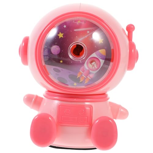 FOYTOKI Handbetriebener Bleistiftspitzer im Astronauten Design Manuell für Verschiedene Stiftgrößen für Schule und Büro Stabil und Langlebig FOYTOKI Handbetriebener Bleistiftspitzer im Astronauten Design Manuell für Verschiedene Stiftgrößen für Schule und Büro Stabil und Langlebig von FOYTOKI