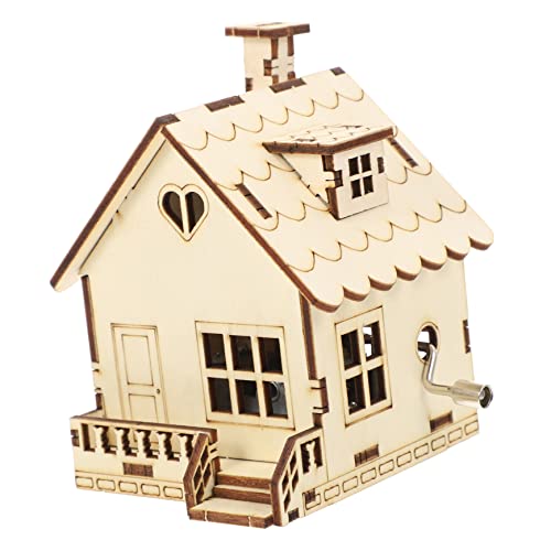 FOYTOKI Holz Spieluhr im Design DIY Musikalische Box für Handgefertigt und Funktional für Wohnzimmer und Mehr FOYTOKI Holz Spieluhr im Design DIY Musikalische Box für Handgefertigt und Funktional für Wohnzimmer und Mehr von FOYTOKI
