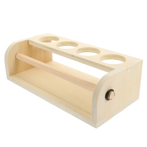 FOYTOKI Holz papierrollenhalter für Malpapier Tischständer Holz staffelei Sicherer Zeichenpapier spender Einfach Montierbar Leicht Tragbar für Zeichnen Basteln Poster FOYTOKI Holz papierrollenhalter für Malpapier Tischständer Holz staffelei Sicherer Zeichenpapier spender Einfach Montierbar Leicht Tragbar für Zeichnen Basteln Poster von FOYTOKI