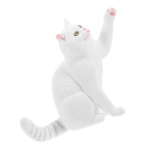 FOYTOKI Katzenfigur British Shorthair Dekofigur Leicht Und Realistisch Für Tischdekoration Und Katzenliebhaber Für Verschiedene Wohnräume Und Anlässe FOYTOKI Katzenfigur British Shorthair Dekofigur Leicht Und Realistisch Für Tischdekoration Und Katzenliebhaber Für Verschiedene Wohnräume Und Anlässe von FOYTOKI
