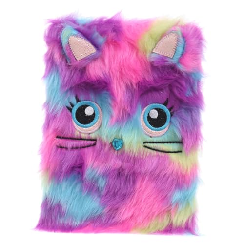 FOYTOKI Kawaii Notizbuch aus Plüsch Cartoon Notizblock für Studenten Perfektes für Freunde und Familie Süßes und Design von FOYTOKI