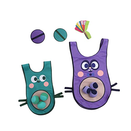 FOYTOKI Klebrige Bälle Spielzeug Für Junge Mädchen Outdoor-Spiele Interaktives Junge Mädchen Bälle Spiel Mit Klebeweste Und Bällen Für Gruppenspiele Zufällige Farbe FOYTOKI Klebrige Bälle Spielzeug Für Junge Mädchen Outdoor-Spiele Interaktives Junge Mädchen Bälle Spiel Mit Klebeweste Und Bällen Für Gruppenspiele Zufällige Farbe von FOYTOKI
