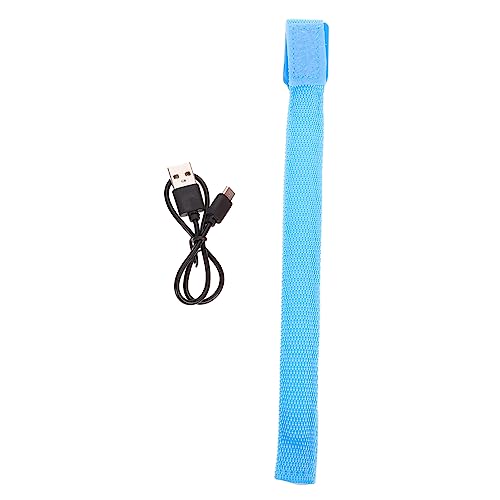 FOYTOKI LED Armband mit USB Ladefunktion Blinkendes Leuchtarmband für Joggen Radfahren und Partys aus Hochwertigem und USB Datenkabel für Freunde und Familie Zufällige FOYTOKI LED Armband mit USB Ladefunktion Blinkendes Leuchtarmband für Joggen Radfahren und Partys aus Hochwertigem und USB Datenkabel für Freunde und Familie Zufällige von FOYTOKI