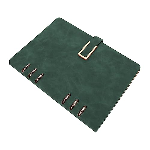 FOYTOKI Lose Leaf Notizbuch mit Abnehmbaren Binder Büroschreibjournal für Studenten Langlebig und Praktisch für Notizen und To Do Listen von FOYTOKI