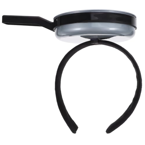 FOYTOKI Lustiges Pfannen stirnband Humorvollem Design für Damen Party Haarschmuck Bequemes Kopfband für Karneval Make up und Cosplay Events von FOYTOKI