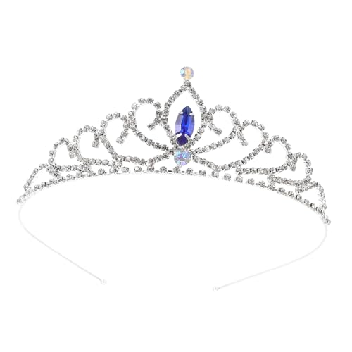 FOYTOKI Mädchen Krone aus Kristallglas Haarschmuck Accessoire Leichtes Glänzendes Design für Geburtstagsfeiern Hochzeiten und Besondere Anlässe Geschenkidee für Freundinnen Langlebige FOYTOKI Mädchen Krone aus Kristallglas Haarschmuck Accessoire Leichtes Glänzendes Design für Geburtstagsfeiern Hochzeiten und Besondere Anlässe Geschenkidee für Freundinnen Langlebige von FOYTOKI