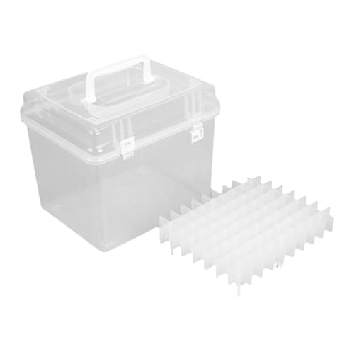 FOYTOKI Marker Stift Organizer mit Transparente Aufbewahrungsbox für Marker Bleistifte Pinsel Multifunktionale Schreibwaren Lagerung für Schreibtisch FOYTOKI Marker Stift Organizer mit Transparente Aufbewahrungsbox für Marker Bleistifte Pinsel Multifunktionale Schreibwaren Lagerung für Schreibtisch von FOYTOKI