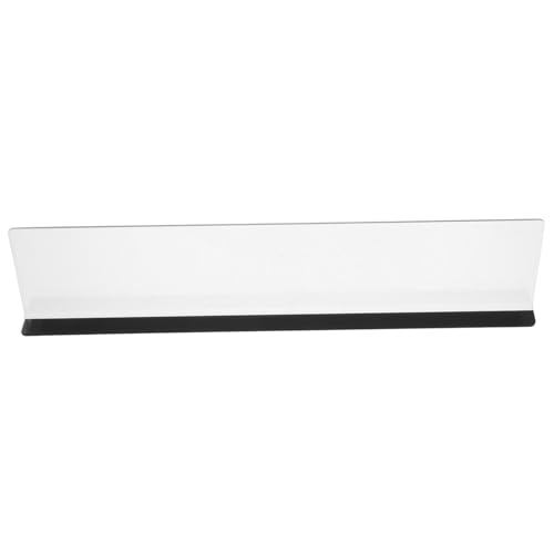 FOYTOKI Memo Board für Computer Transparente Notiztafel für Monitor Seitenwand Praktischer Erinnerungs Halter für Büro und Zuhause Stabil und Langlebig von FOYTOKI