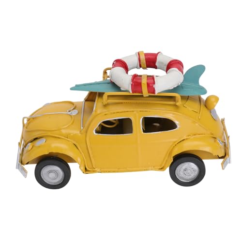 FOYTOKI Modell Vintage Eisentisch Ornament Nostalgische Desktop Dekoration Gelb für Wohnräume Handwerkskunst Tolles FOYTOKI Modell Vintage Eisentisch Ornament Nostalgische Desktop Dekoration Gelb für Wohnräume Handwerkskunst Tolles von FOYTOKI