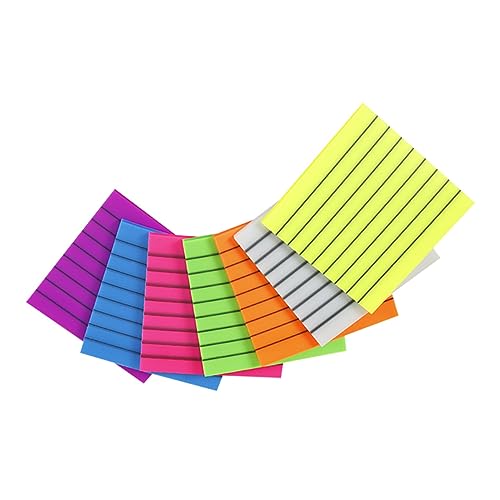 FOYTOKI Multifunktionale Haftnotizen Wasserdichte Durchscheinende Memo Pads für Täglichen Gebrauch Selbstklebend für Büro und Studium FOYTOKI Multifunktionale Haftnotizen Wasserdichte Durchscheinende Memo Pads für Täglichen Gebrauch Selbstklebend für Büro und Studium von FOYTOKI
