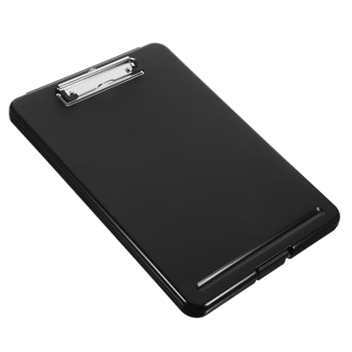 FOYTOKI Multifunktionale Schreibtafel mit Aufbewahrung Transparente Schwarze Clip für Dokumente für Büro und Schule Praktischer Aktenordner mit Schreibunterlage und Stauraum FOYTOKI Multifunktionale Schreibtafel mit Aufbewahrung Transparente Schwarze Clip für Dokumente für Büro und Schule Praktischer Aktenordner mit Schreibunterlage und Stauraum von FOYTOKI