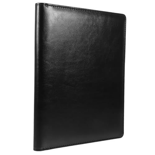 FOYTOKI Multifunktionaler Geschäftsordner Transparente Einlage Dokumenten Organizer mit Metallclips für Büro Konferenzen Praktischer von FOYTOKI