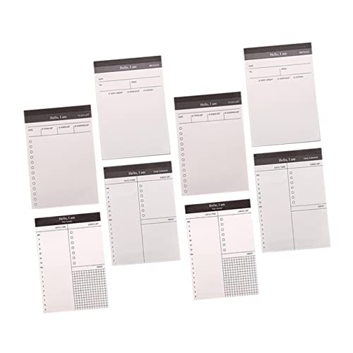 FOYTOKI Multifunktions Notizblöcke Notizhefte für Täglichen Gebrauch Praktische Planer und Memo Pads für Zuhause und Büro FOYTOKI Multifunktions Notizblöcke Notizhefte für Täglichen Gebrauch Praktische Planer und Memo Pads für Zuhause und Büro von FOYTOKI